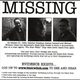 One of the many “missing” flyers passed around film festivals showing The Blair Witch Project.